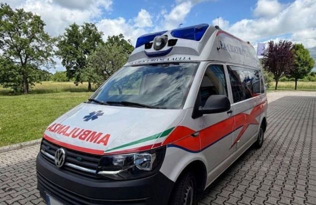 Volkswagen ambulanza t6 4x4 (aulla) 2019