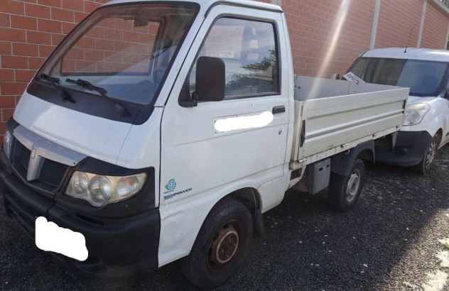 Piaggio 1300 ecopower bi fuel 2010