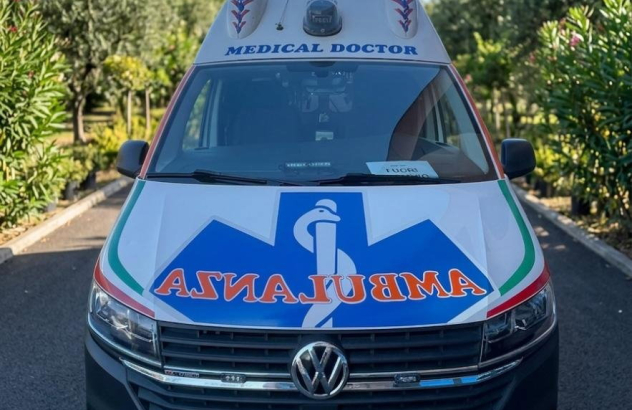 Volkswagen ambulanza t6 4x4 (avam) 2021