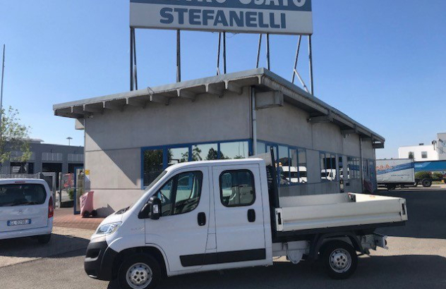 Fiat ducato 35 mh1 2.0 mjt 115cv d.cab e6 cassone 2018