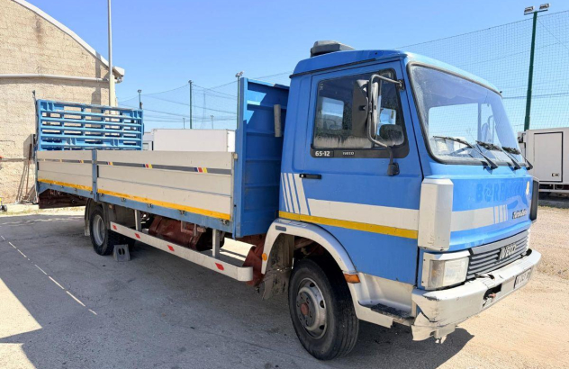Iveco fiat 65.12 turbozeta trasporto macchine operatrici-ricambi 1996