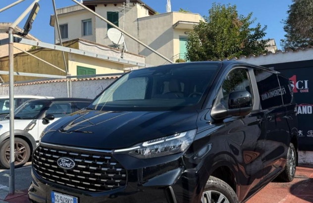 Ford tourneo custom titanium 2024