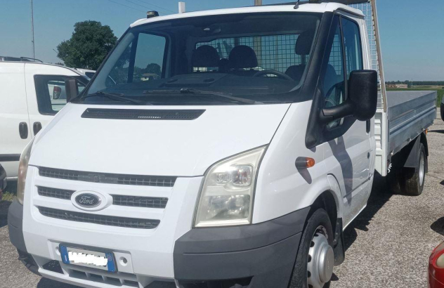 Ford transit cassone fisso 2012