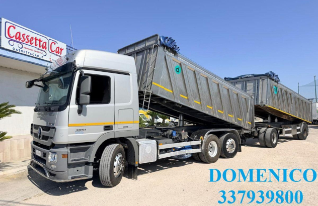 Mercedes-benz actros 2551 rib.post.510 cv euro 5 2013