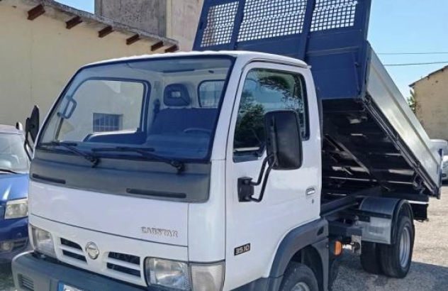 Nissan cabstar ribaltabile 2005