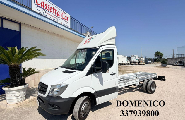 Mercedes-benz sprinter telaio patente b 2017