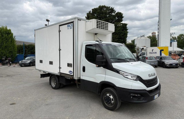 Iveco daily 35c18 fg. isotermico + gruppo frigo. 2023