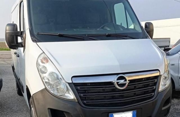 Opel movano 2018