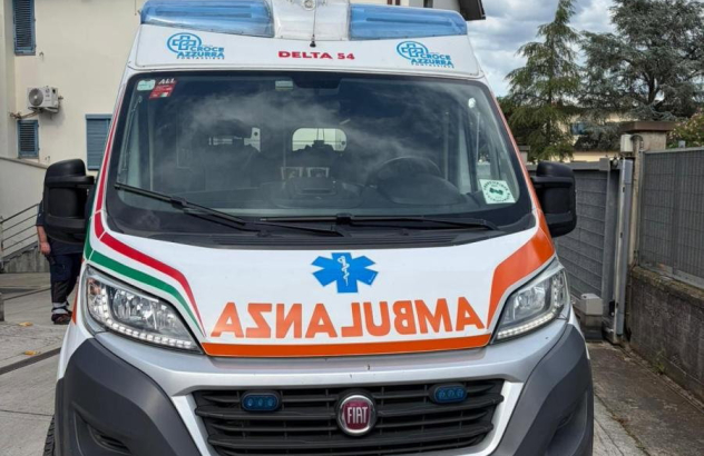 Fiat ducato ambulanza (azzpon) cv* 2016