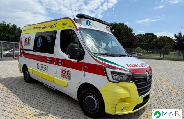 Renault master ambulanza (dtmed) vp 2022