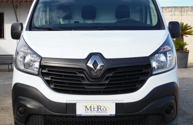 Renault trafic 2017