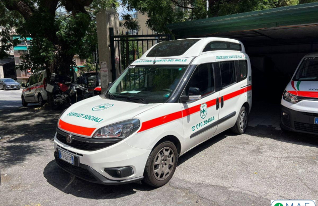 Fiat doblo trasp.disabili (verquar19) cv* 2019