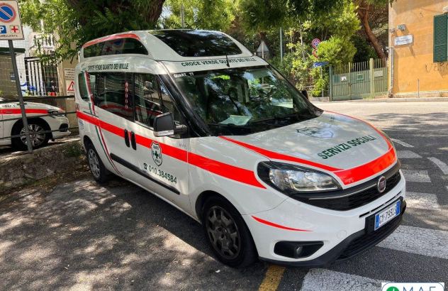 Fiat doblo trasp.disabili (verquar21) cv* 2021