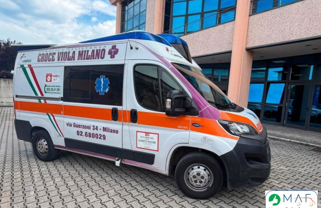 Fiat ducato ambulanza (viomil2) vp 2019