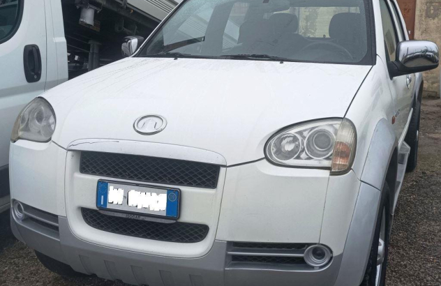 Mitsubishi great wall steed 2009