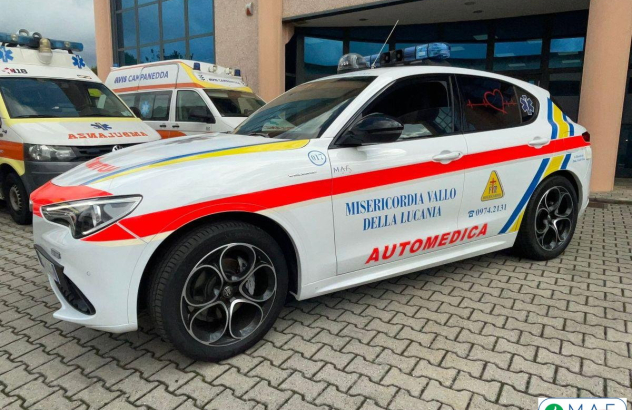 Fiat stelvio alfaromeo automedica (valluc) cv* 2023