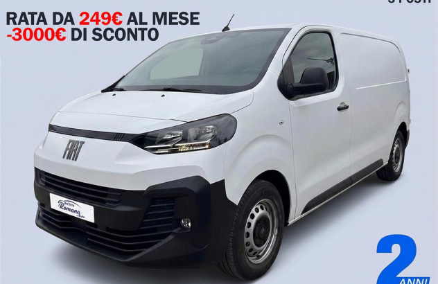 Fiat fiat scudo 1.5 bluehdi 120 cv ses pl-tn furgone 2025