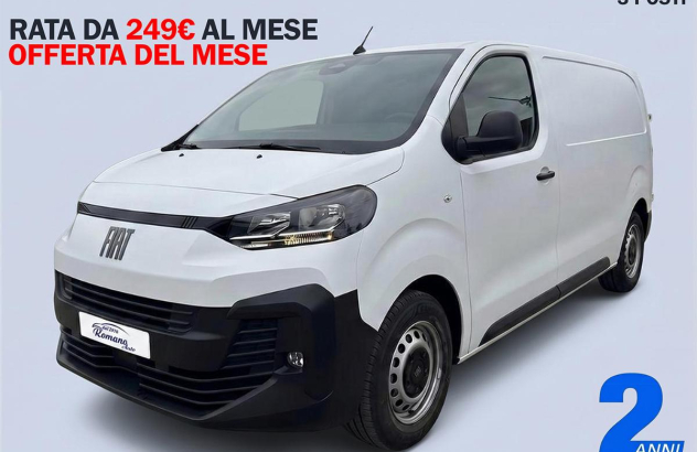 Fiat fiat scudo 1.5 bluehdi 120 cv ses pl-tn furgone 2025