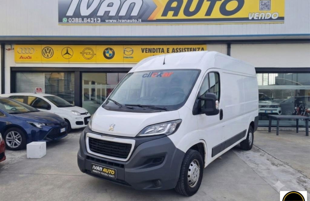 Peugeot boxer 2.2 bluehdi-26.000 km 2023