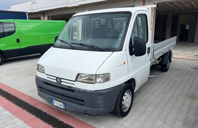 Fiat ducato 2.5 d cassone fisso 2001