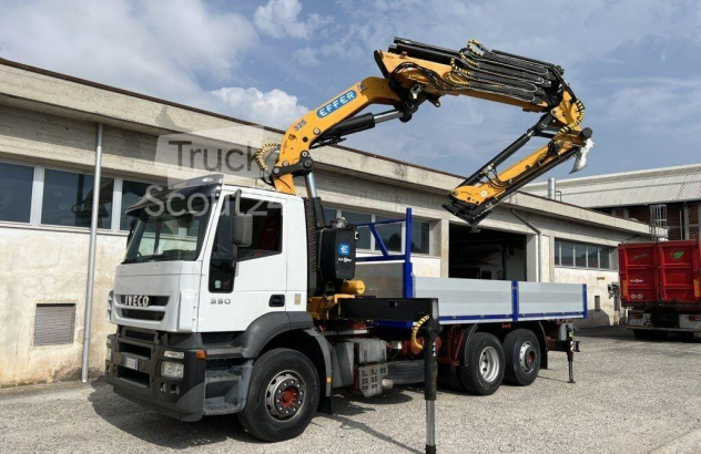 Iveco stralis 350 2004