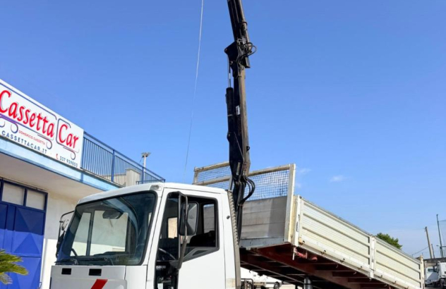 Iveco eurocargo 150e18 modello k rib.tril +gru 1996