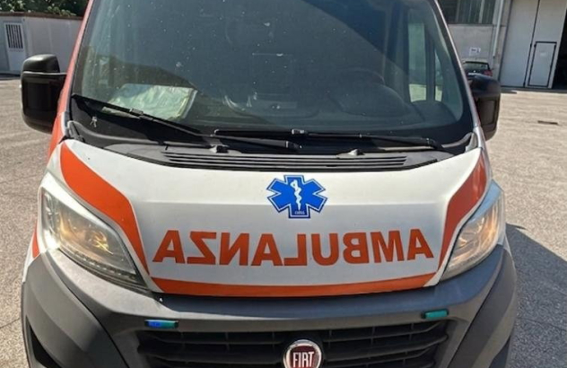 Fiat ducato ambulanza (fl964) vp 2019