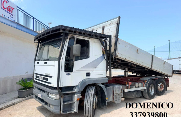 Iveco eurotech 240e42 rib.tril. con imperiale idraulica sulla cabina 1994