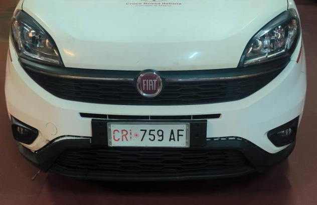 Fiat doblo trasp.disabili (crimil) cv* 2018