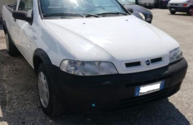 Fiat strada 1.9 jtd 2004