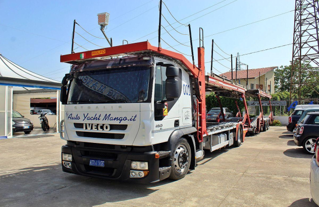 Iveco stralis 450 bisarca rolfo 2011