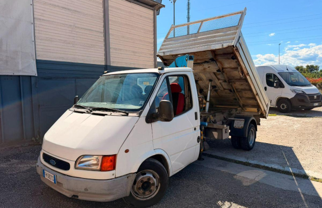 Ford ford transit 2.5 diesel ribaltabile gru effer 1500az 1997