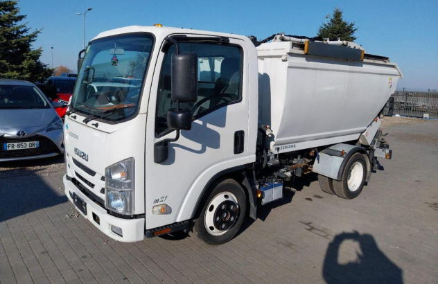 Isuzu l35 - m21 nettezza urbana 2019