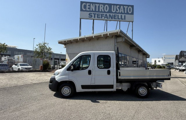 Fiat ducato 35 mh1 2.0 mjt 115cv d.cab cassone fisso 2019