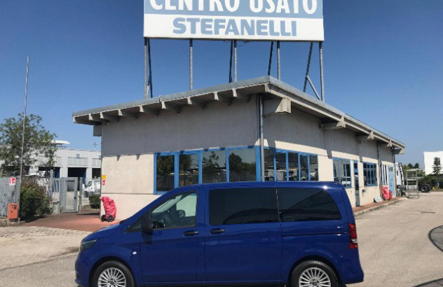 Mercedes-benz vito 116 cdi compact 4x4 tourer select auto my20 2023