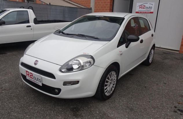 Fiat punto evo 1300 mjt van 4 posti 2014