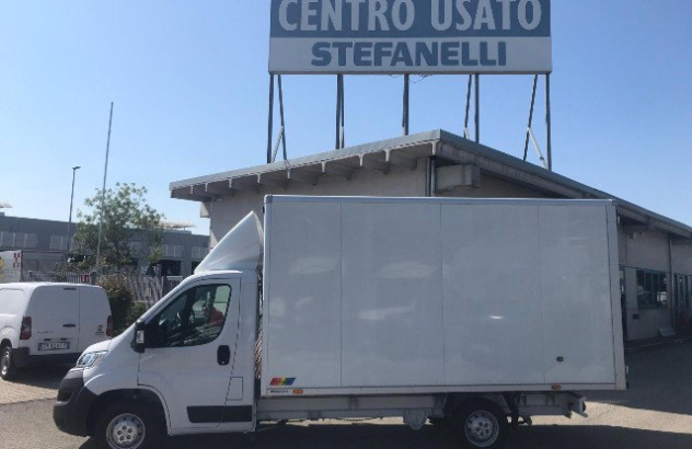 Citroen jumper 35 l4 2.2 bluehdi 140cv ses furgon.box 2024