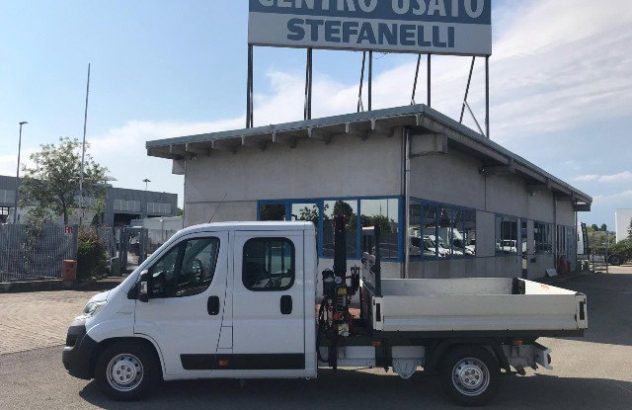 Fiat ducato maxi 35 lh1 2.3 mjt 130cv d.cab cassone 2018