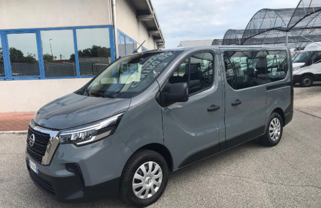 Nissan primastar bus 2.0 dci 110cv ses l1h1 9p.ti 2022