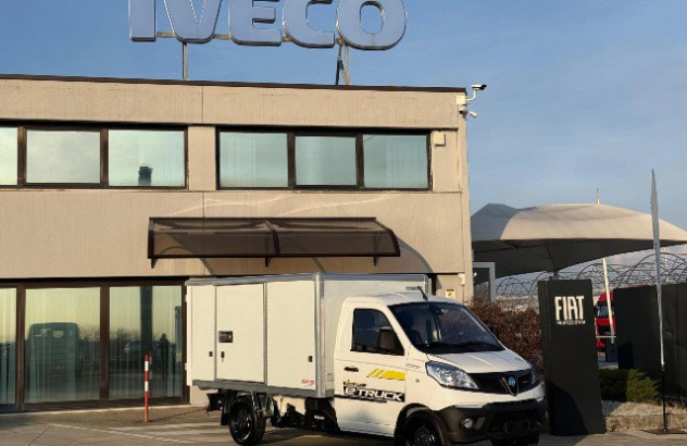 Piaggio porter npe con furgonatura in lega leggera 1999