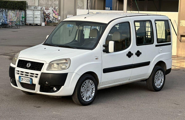 Fiat doblo 1.3 mjt 75cv autocarro n1 5 posti 2007