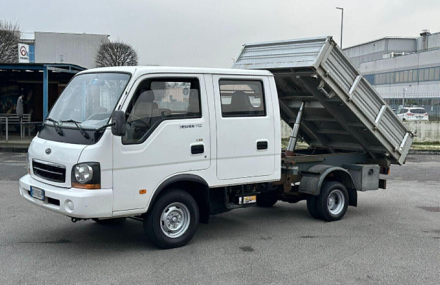 Kia 2500 kia tdi dc ribaltabile cabinato 2003