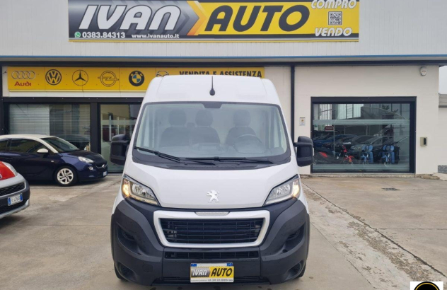 Peugeot boxer 2.2 bluehdi-26.000 km 2023