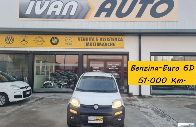 Fiat panda van 1.2 benzina-51.000 km-anno 2019 2019