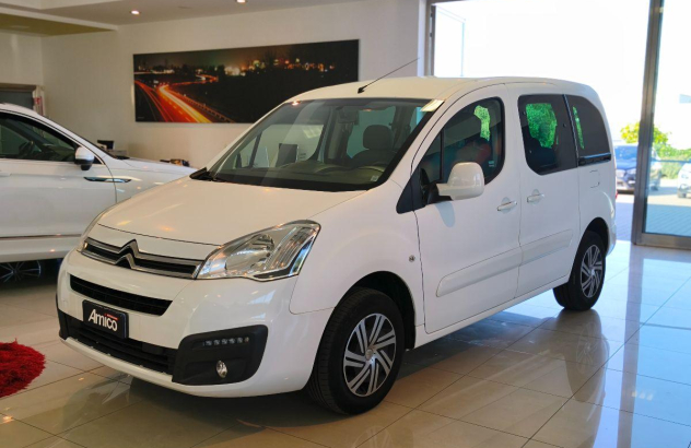 Citroen berlingo 1.6 bluehdi 5 posti autocarro n1 2017