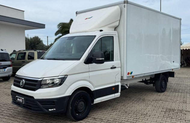 Volkswagen crafter furgonatura in lega 2020