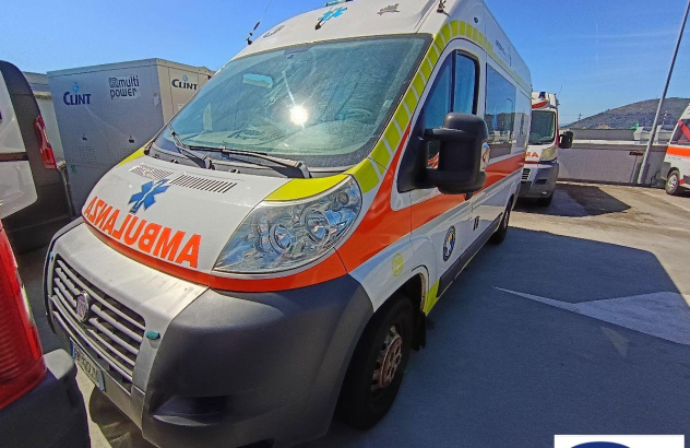 Fiat ducato ambulanza (4308) vp 2013