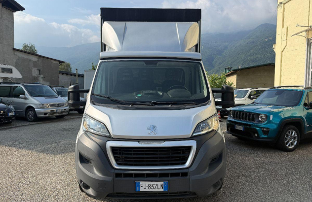 Peugeot peugeot boxer 335 2.0 bluehdi 160cv plm-sl cassonato 2017