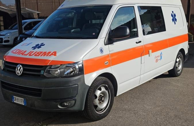 Volkswagen transporter ambulanza 4x4 (pass-14) cv 2013