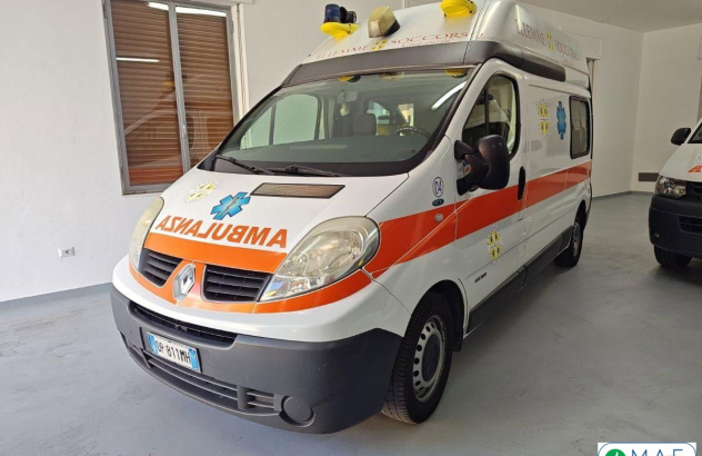 Renault trafic ambulanza (ml) cv* 2007